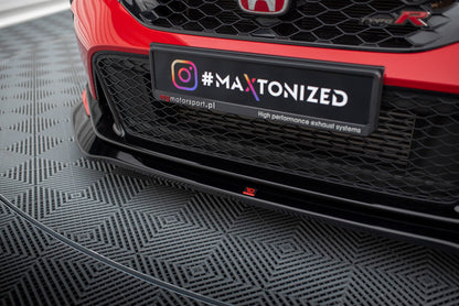 Zestaw Splitterów Maxton Design Honda Civic Type-R Mk11