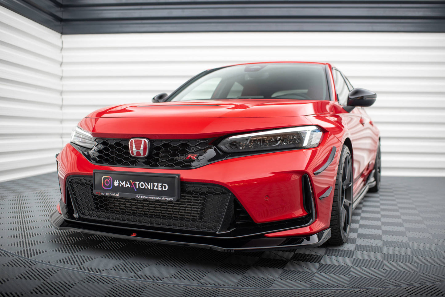 Zestaw Splitterów Maxton Design Honda Civic Type-R Mk11