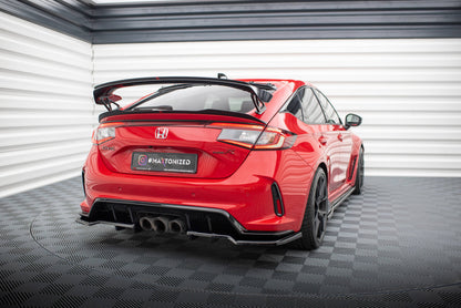 Zestaw Splitterów Maxton Design Honda Civic Type-R Mk11