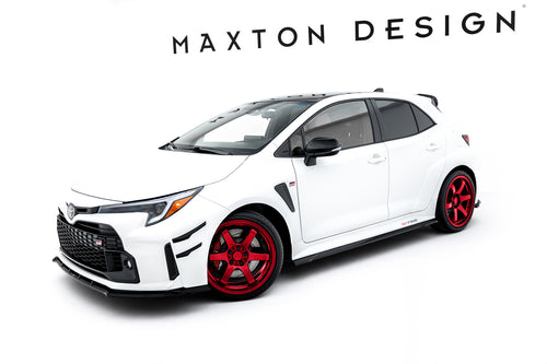 V.1 Maxton Splitter Kit Toyota GR Corolla Mk12
