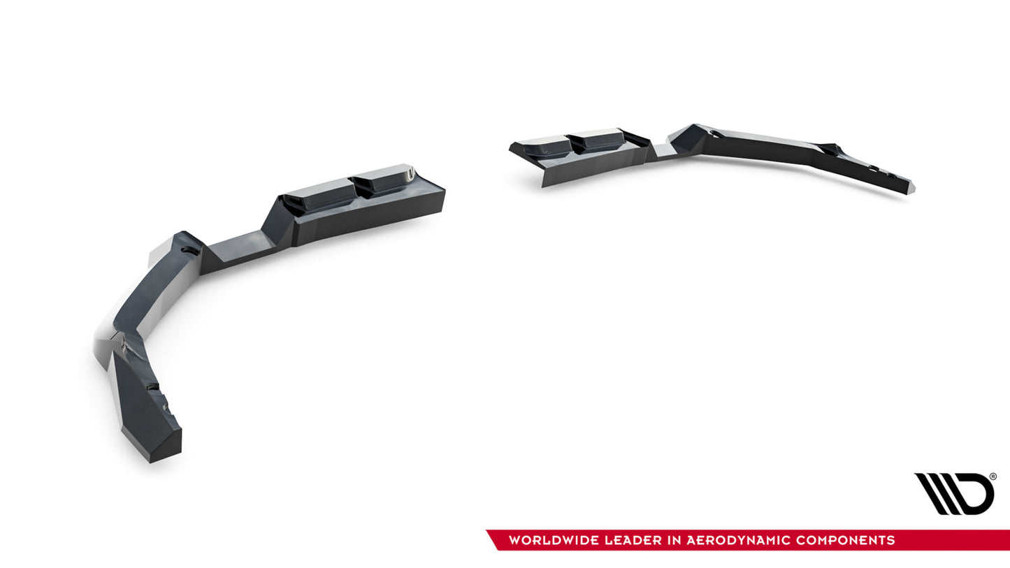 Zestaw Splitterów V.1 Maxton Toyota GR Corolla Mk12