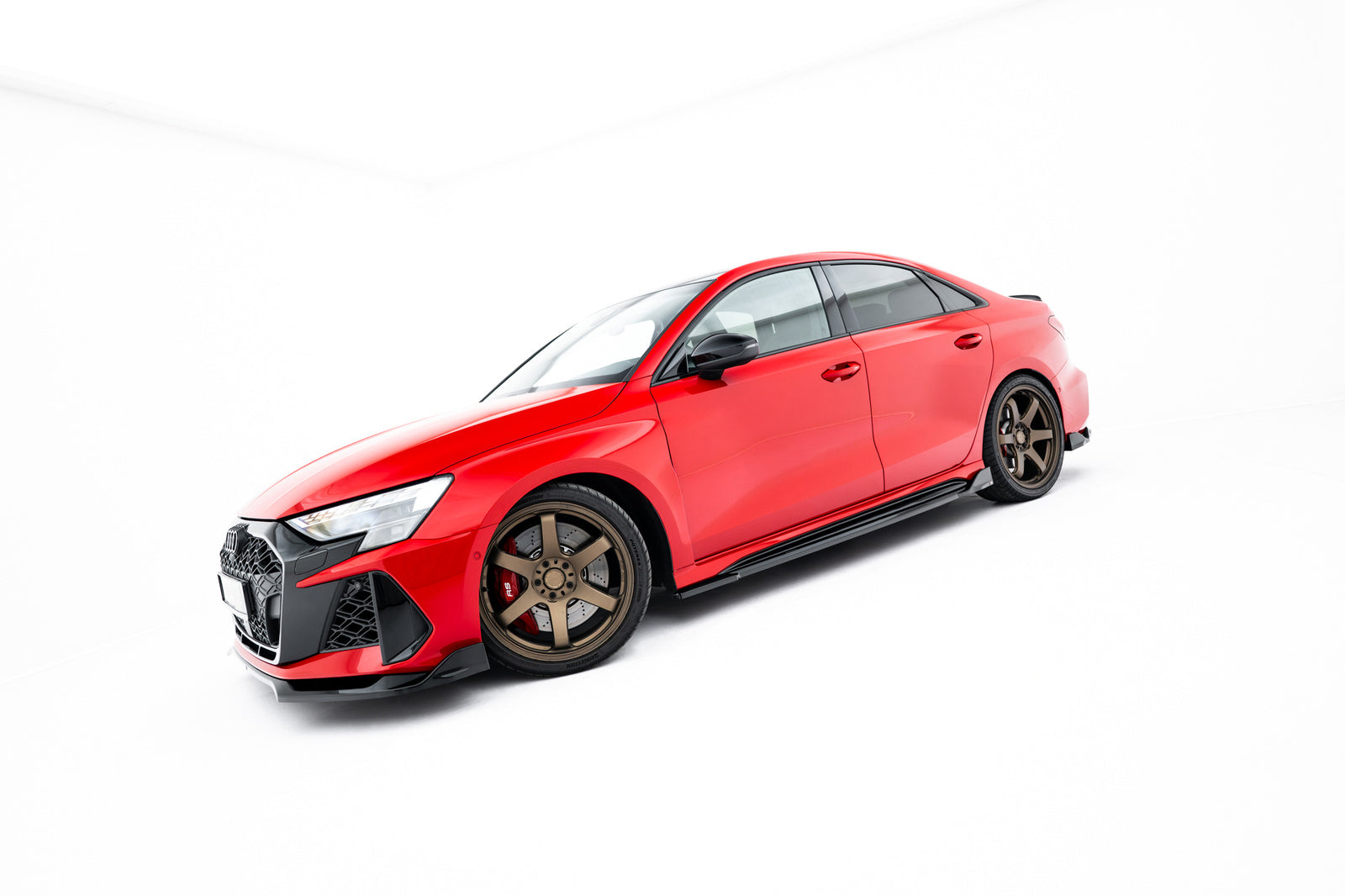 Zestaw Splitterów V.2 Maxton Audi RS3 8Y Facelift