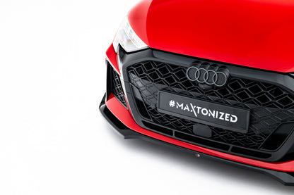 Zestaw Splitterów V.2 Maxton Audi RS3 8Y Facelift