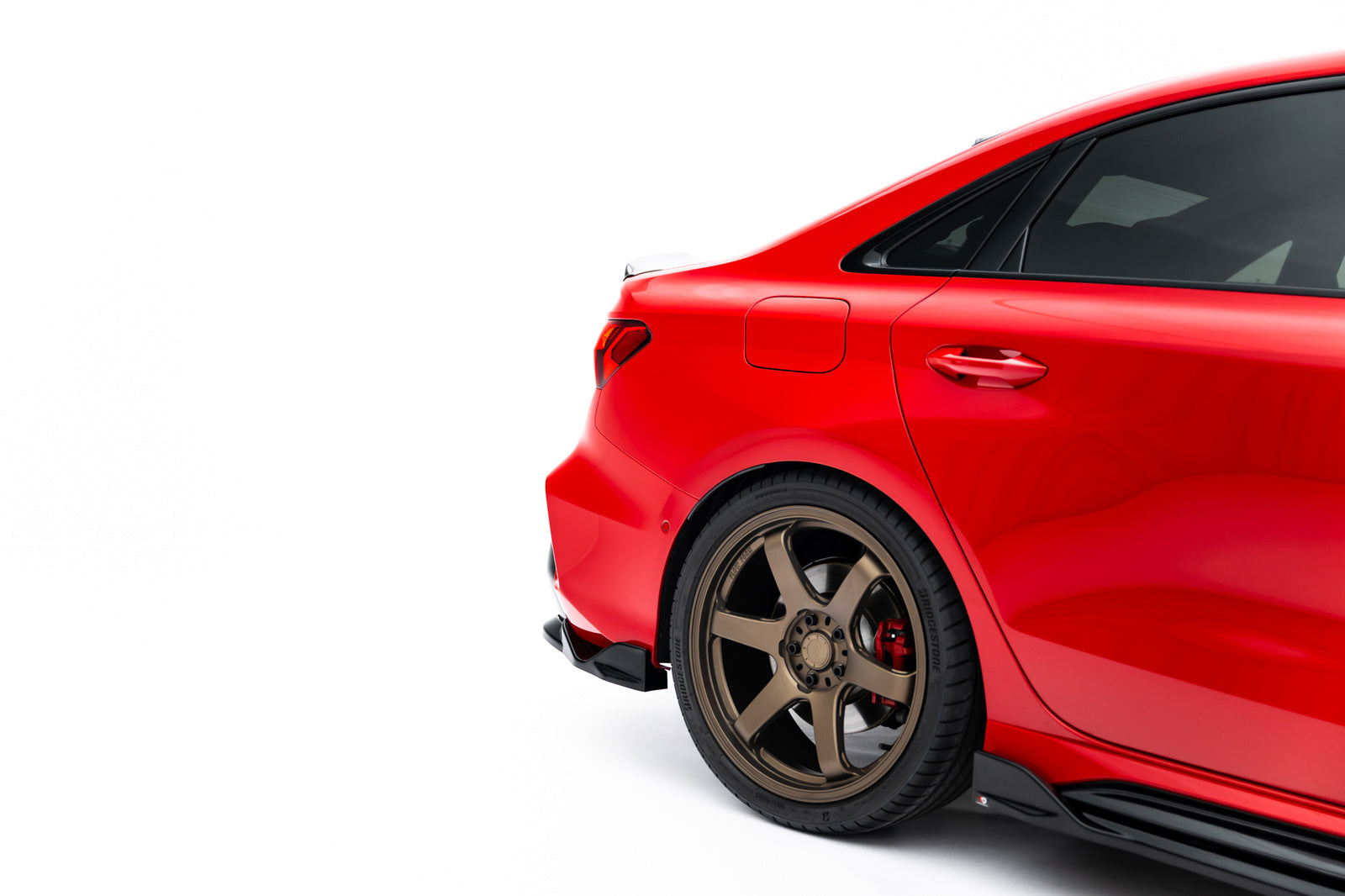 Zestaw Splitterów V.2 Maxton Audi RS3 8Y Facelift