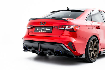 Zestaw Splitterów V.2 Maxton Audi RS3 8Y Facelift