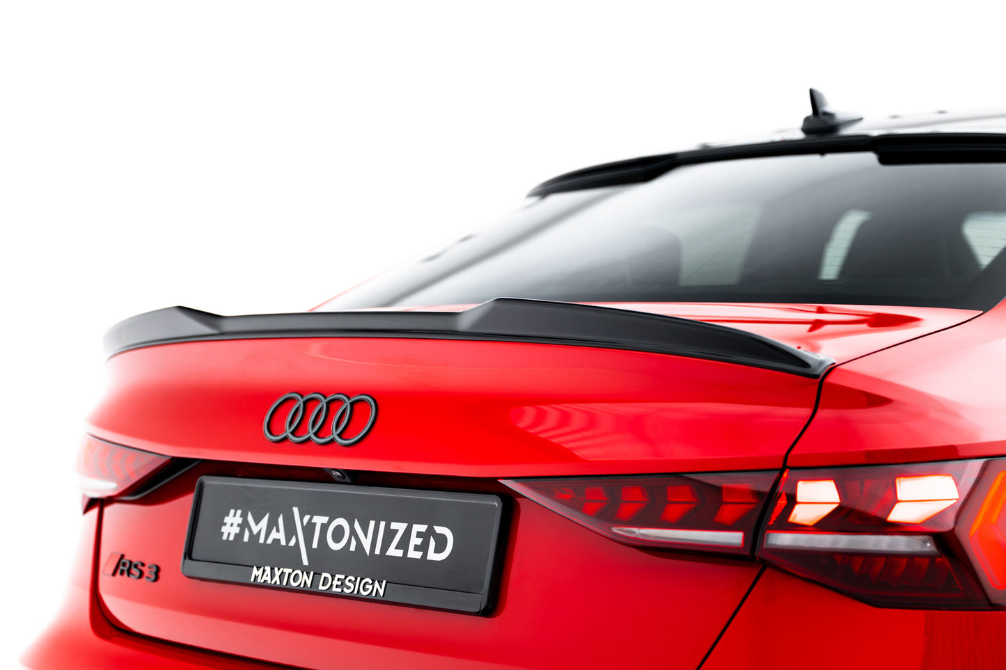 Zestaw Splitterów V.2 Maxton Audi RS3 8Y Facelift