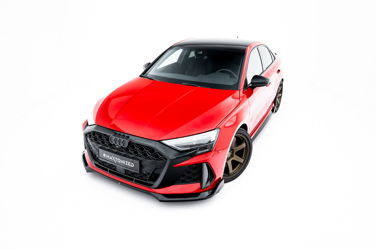 Zestaw Splitterów V.2 Maxton Audi RS3 8Y Facelift