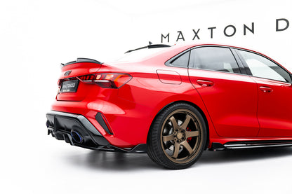 Zestaw Splitterów V.2 Maxton Audi RS3 8Y Facelift