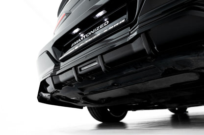 Zestaw Splitterów V.2 BMW 740d/740i G70 M-Pack Maxton Design