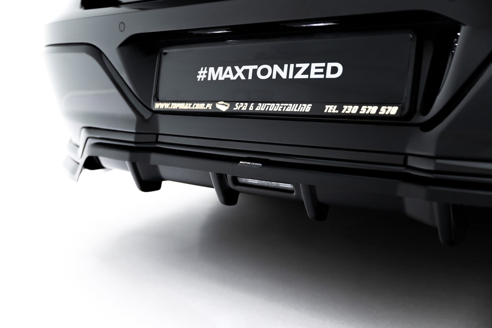 Zestaw Splitterów V.2 BMW 740d/740i G70 M-Pack Maxton Design