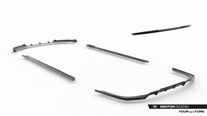Zestaw Splitterów V.2 BMW 740d/740i G70 M-Pack Maxton Design