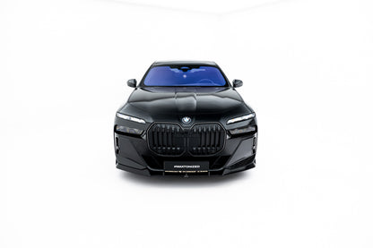 Zestaw Splitterów V.2 BMW 740d/740i G70 M-Pack Maxton Design