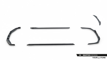 Zestaw Splitterów V.2 BMW 740d/740i G70 M-Pack Maxton Design