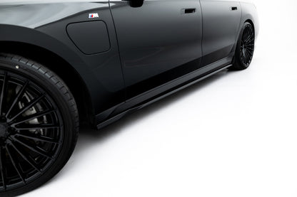 Zestaw Splitterów V.2 BMW 740d/740i G70 M-Pack Maxton Design