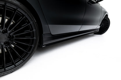 Zestaw Splitterów V.2 BMW 740d/740i G70 M-Pack Maxton Design