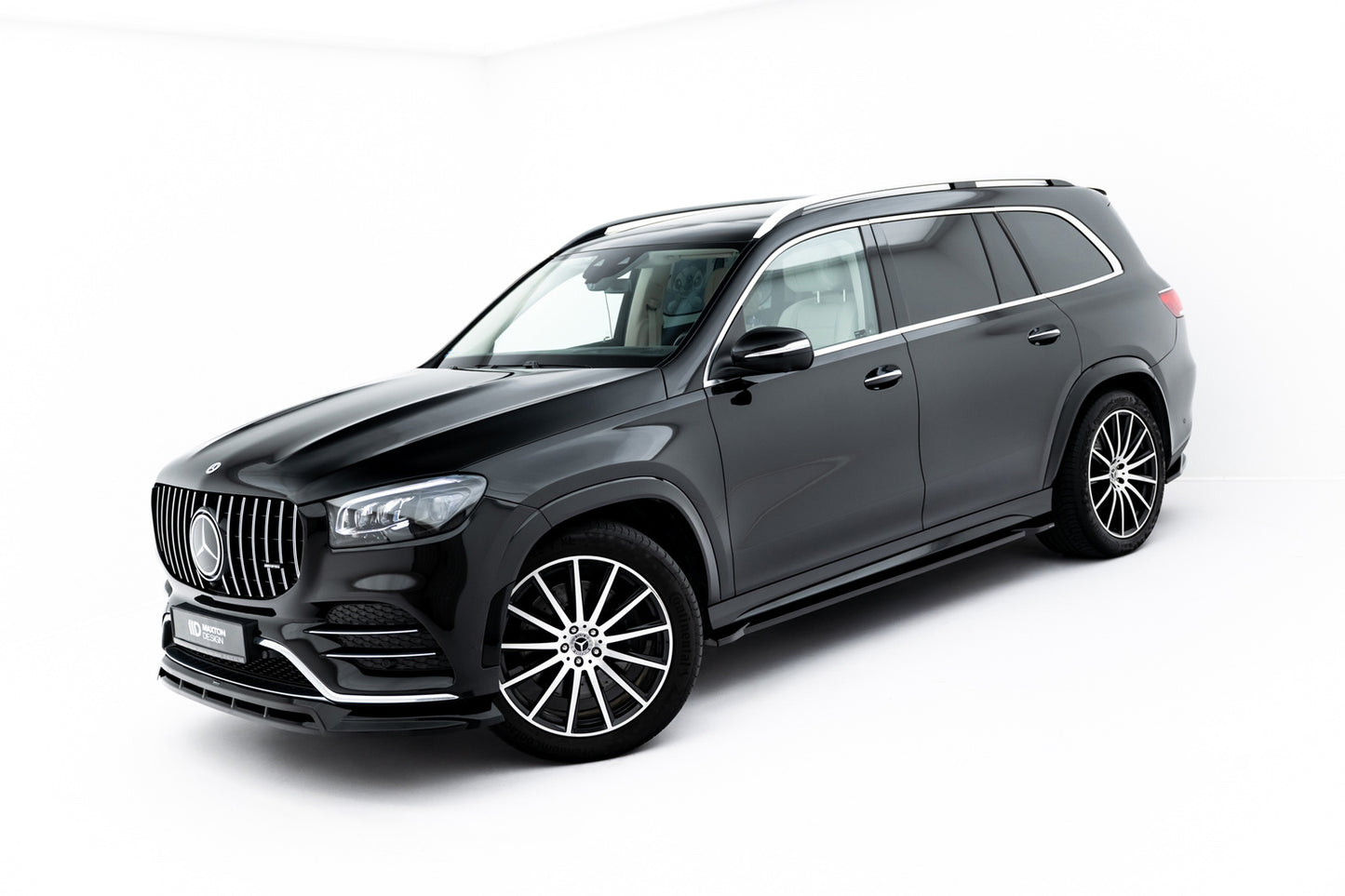 Zestaw Splitterów V.2 Maxton Mercedes GLS X167 AMG-Line