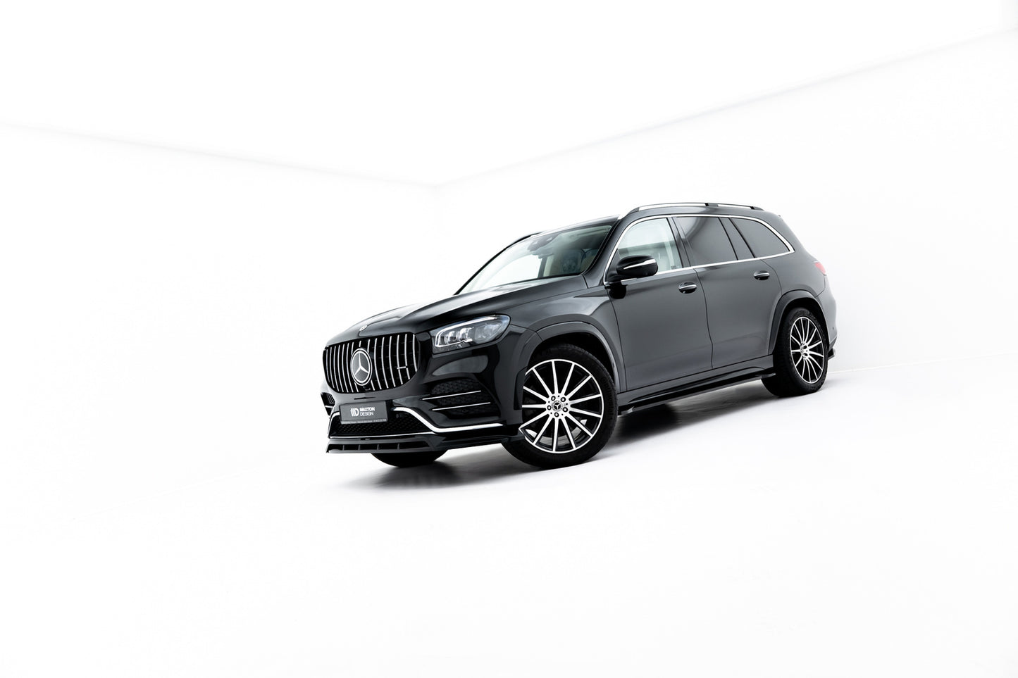 Zestaw Splitterów V.2 Maxton Mercedes GLS X167 AMG-Line