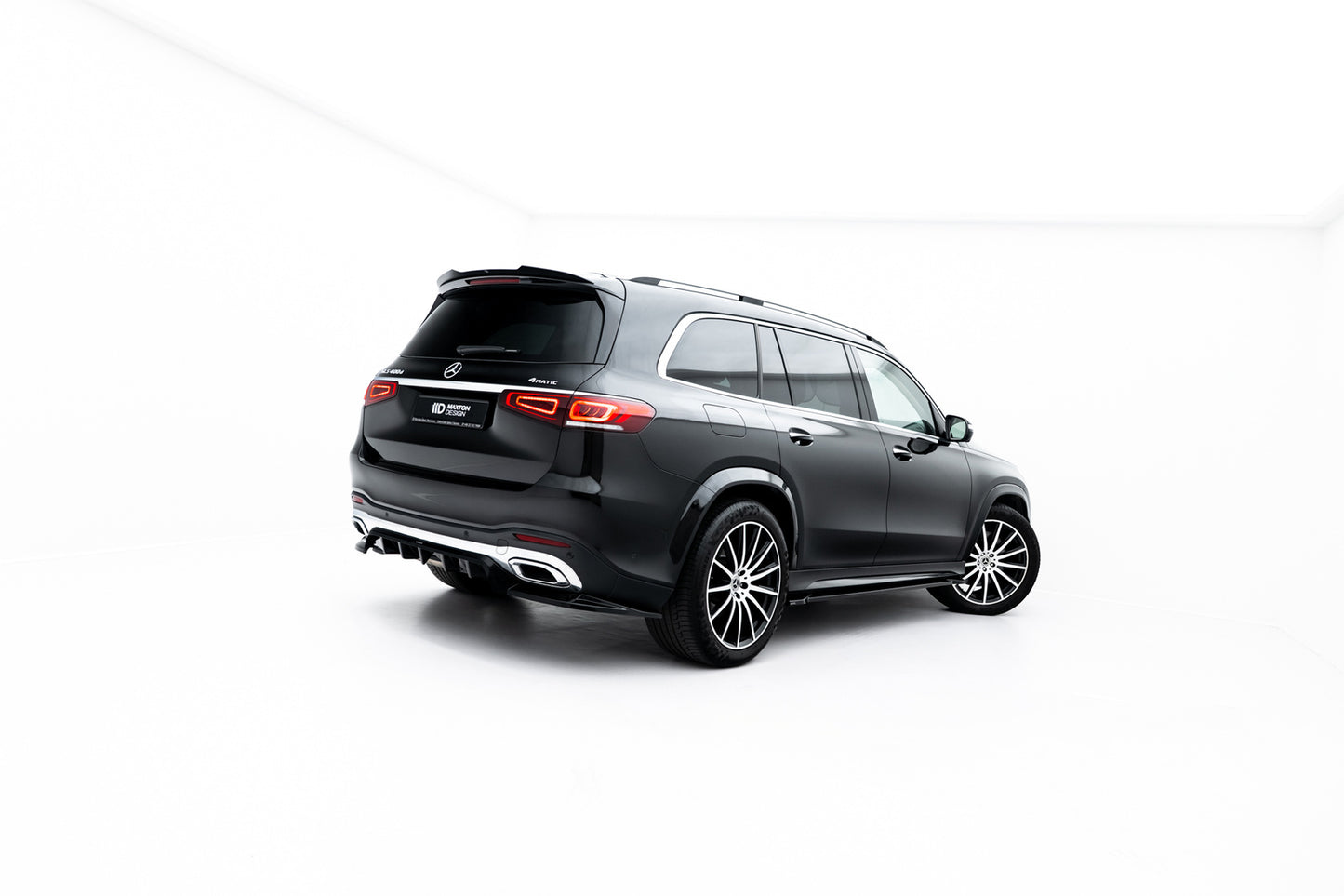 Zestaw Splitterów V.2 Maxton Mercedes GLS X167 AMG-Line