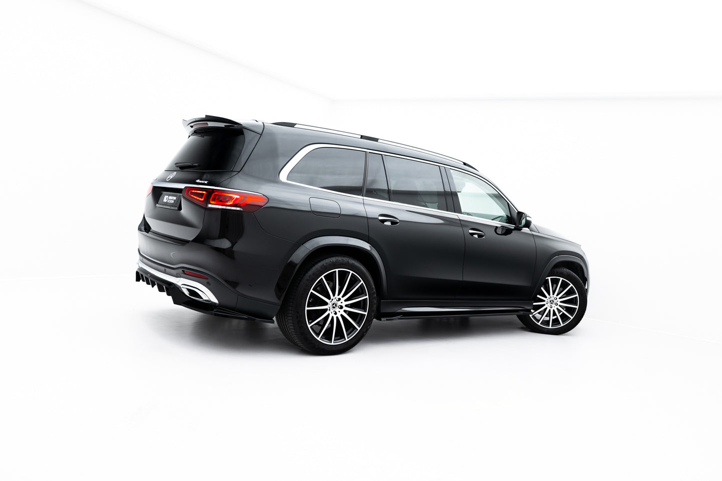 Zestaw Splitterów V.2 Maxton Mercedes GLS X167 AMG-Line