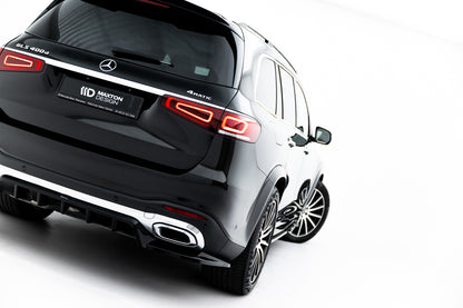 Zestaw Splitterów V.2 Maxton Mercedes GLS X167 AMG-Line