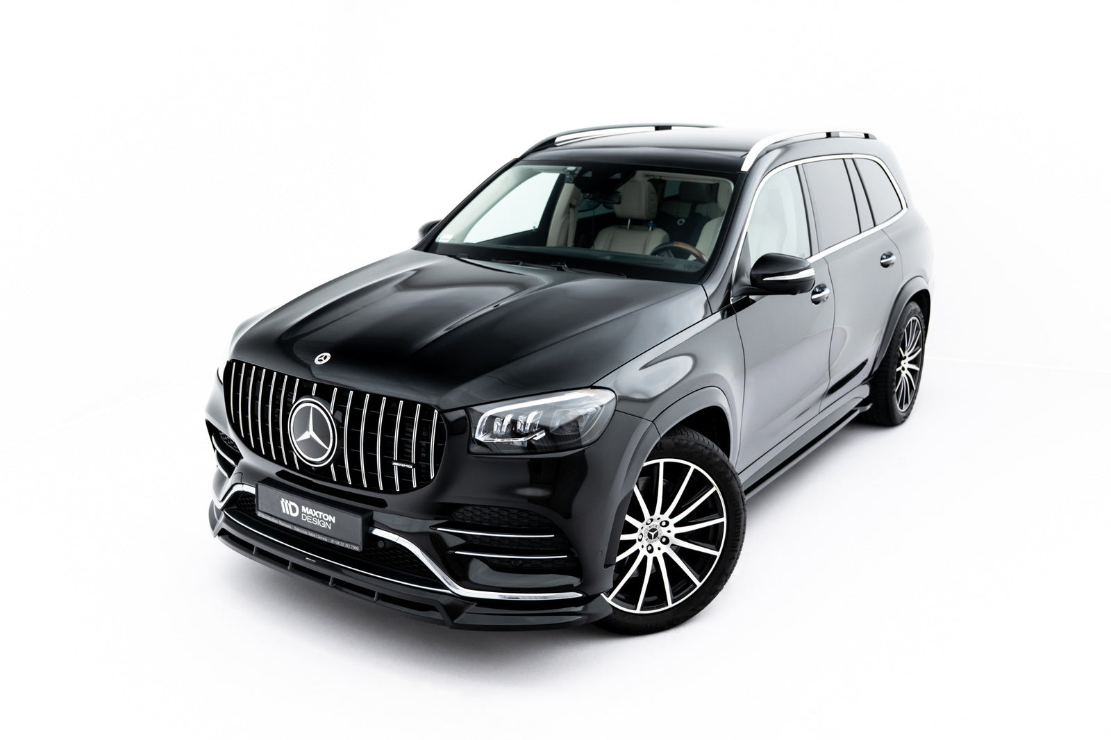 Zestaw Splitterów V.2 Maxton Mercedes GLS X167 AMG-Line