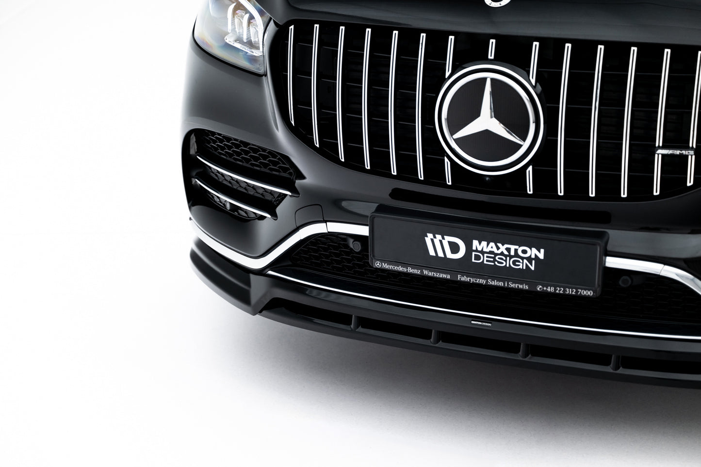 Zestaw Splitterów V.2 Maxton Mercedes GLS X167 AMG-Line