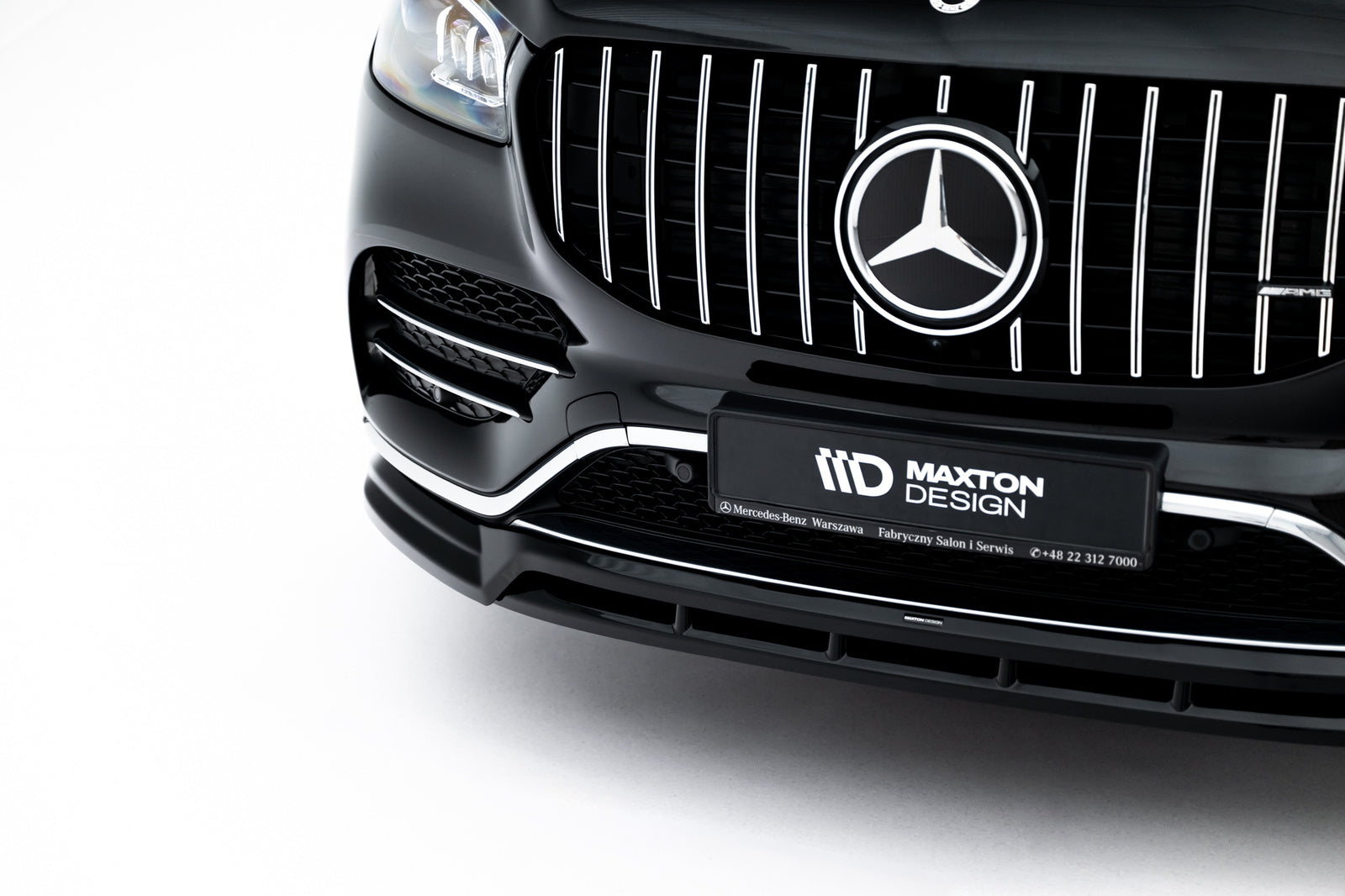 Zestaw Splitterów V.2 Maxton Mercedes GLS X167 AMG-Line