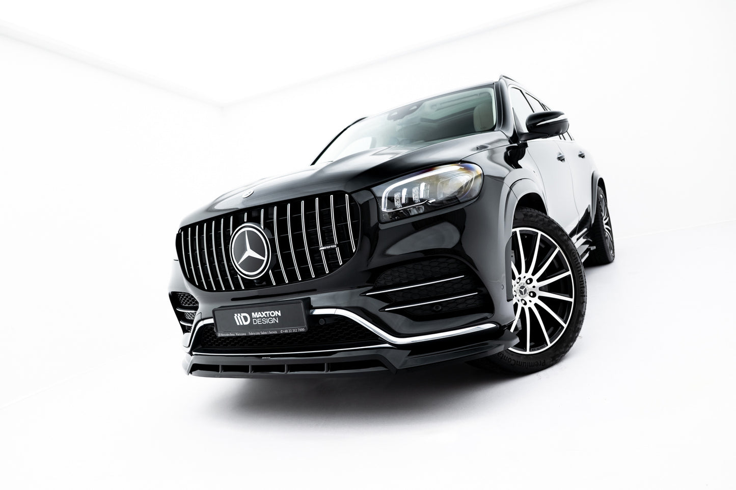 Zestaw Splitterów V.2 Maxton Mercedes GLS X167 AMG-Line