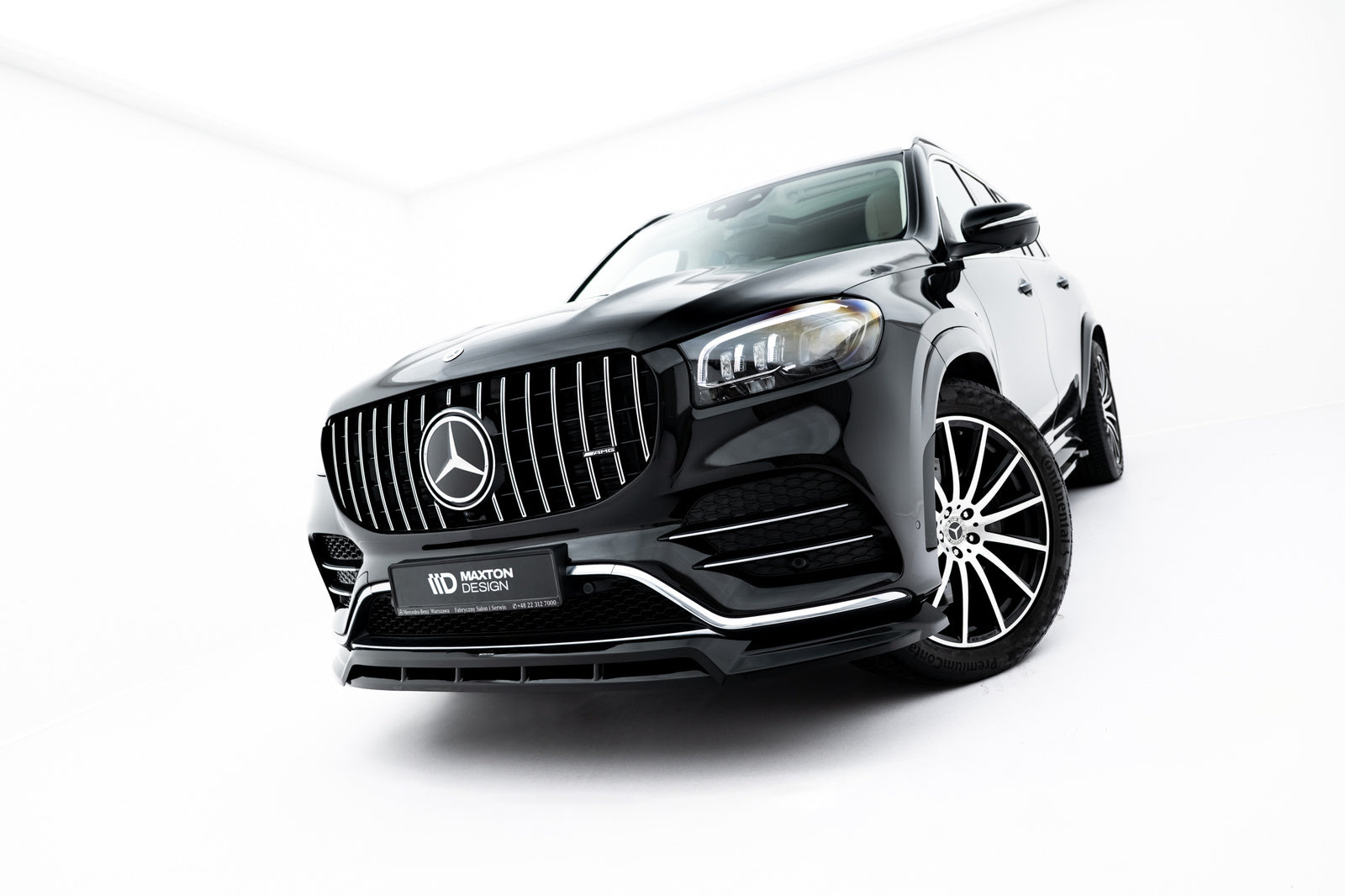 Zestaw Splitterów V.2 Maxton Mercedes GLS X167 AMG-Line