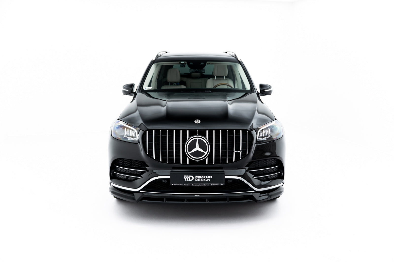 Zestaw Splitterów V.2 Maxton Mercedes GLS X167 AMG-Line