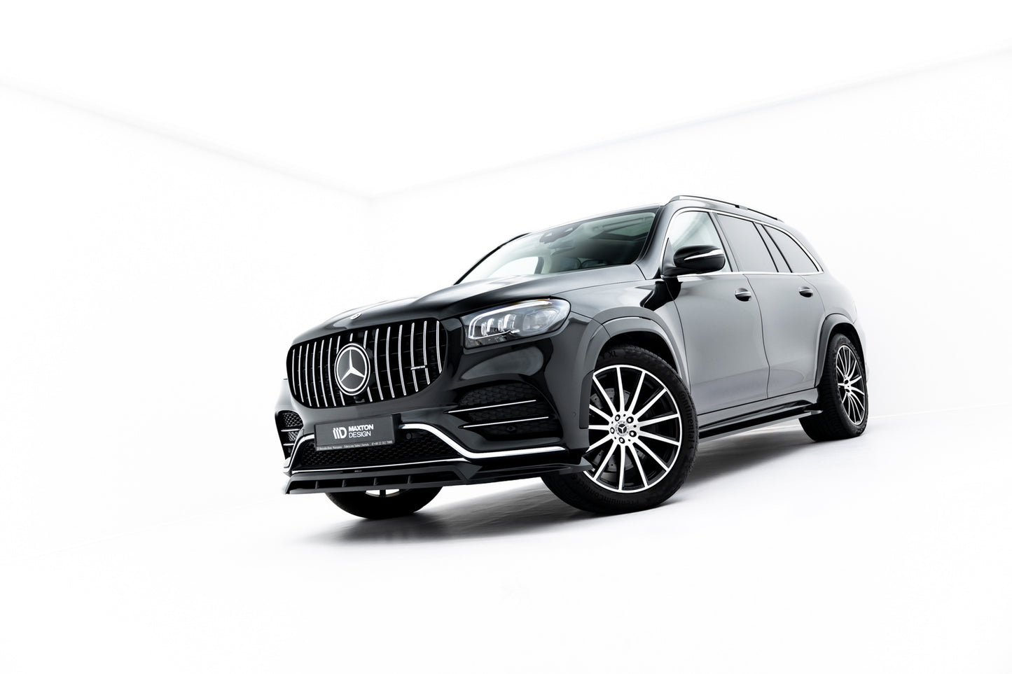 Zestaw Splitterów V.2 Maxton Mercedes GLS X167 AMG-Line
