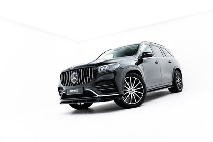 Zestaw Splitterów V.2 Maxton Mercedes GLS X167 AMG-Line