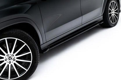 Zestaw Splitterów V.2 Maxton Mercedes GLS X167 AMG-Line