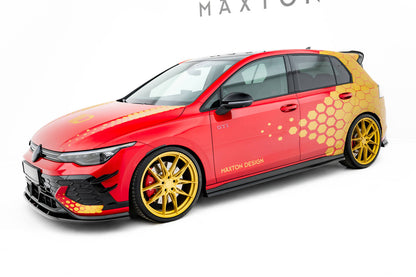 Zestaw Splitterów Maxton VW Golf GTI Clubsport Mk8 Facelift