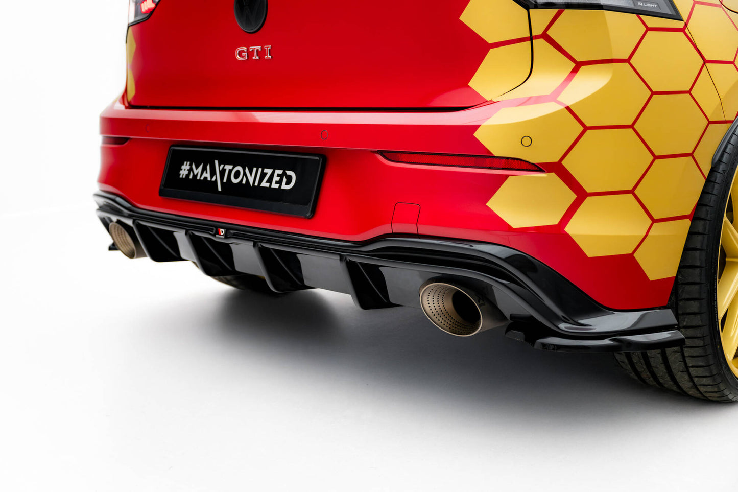 Zestaw Splitterów Maxton VW Golf GTI Clubsport Mk8 Facelift