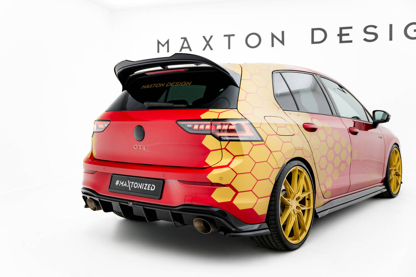 Zestaw Splitterów Maxton VW Golf GTI Clubsport Mk8 Facelift