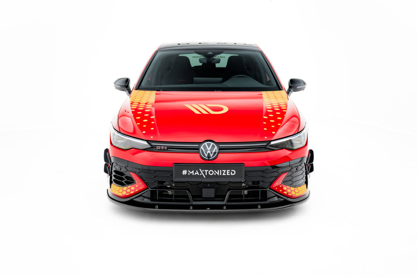 Zestaw Splitterów Maxton VW Golf GTI Clubsport Mk8 Facelift