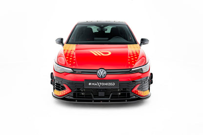 Zestaw Splitterów Maxton VW Golf GTI Clubsport Mk8 Facelift
