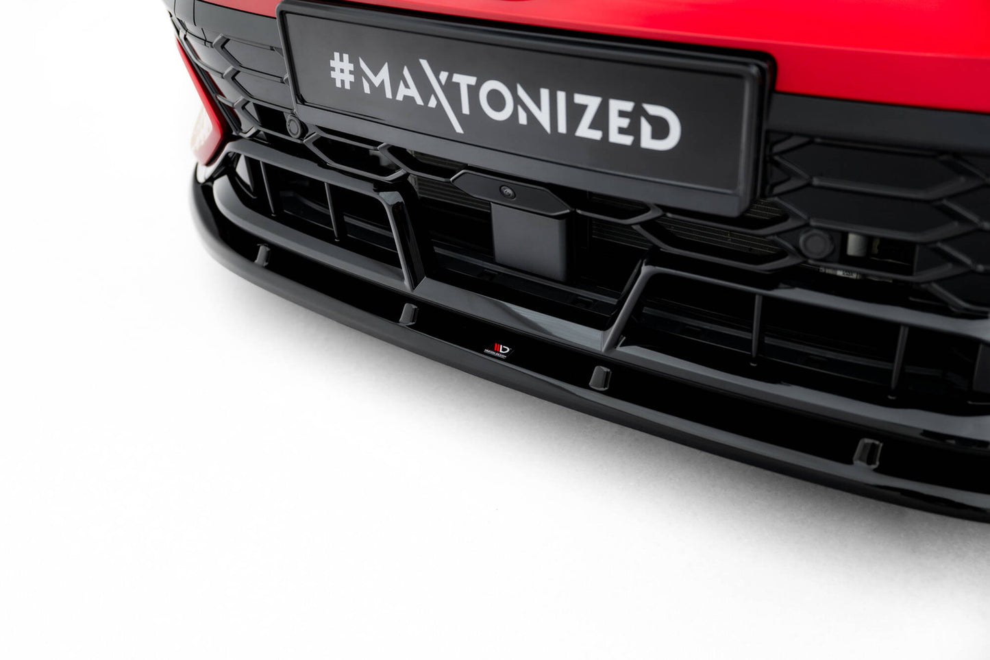 Zestaw Splitterów Maxton VW Golf GTI Clubsport Mk8 Facelift
