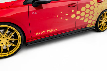 Zestaw Splitterów Maxton VW Golf GTI Clubsport Mk8 Facelift
