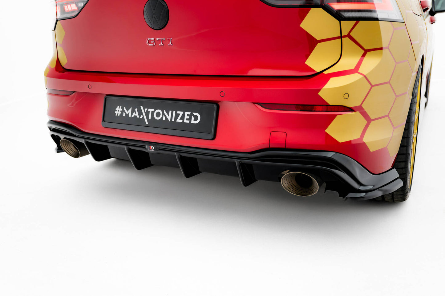 Zestaw Splitterów Maxton VW Golf GTI Clubsport Mk8 Facelift