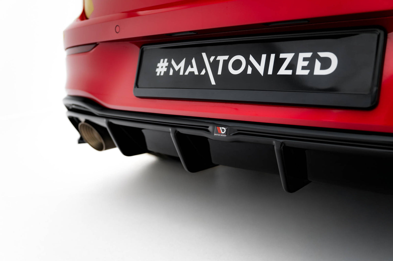 Zestaw Splitterów Maxton VW Golf GTI Clubsport Mk8 Facelift