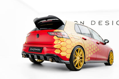Zestaw Splitterów Maxton VW Golf GTI Clubsport Mk8 Facelift