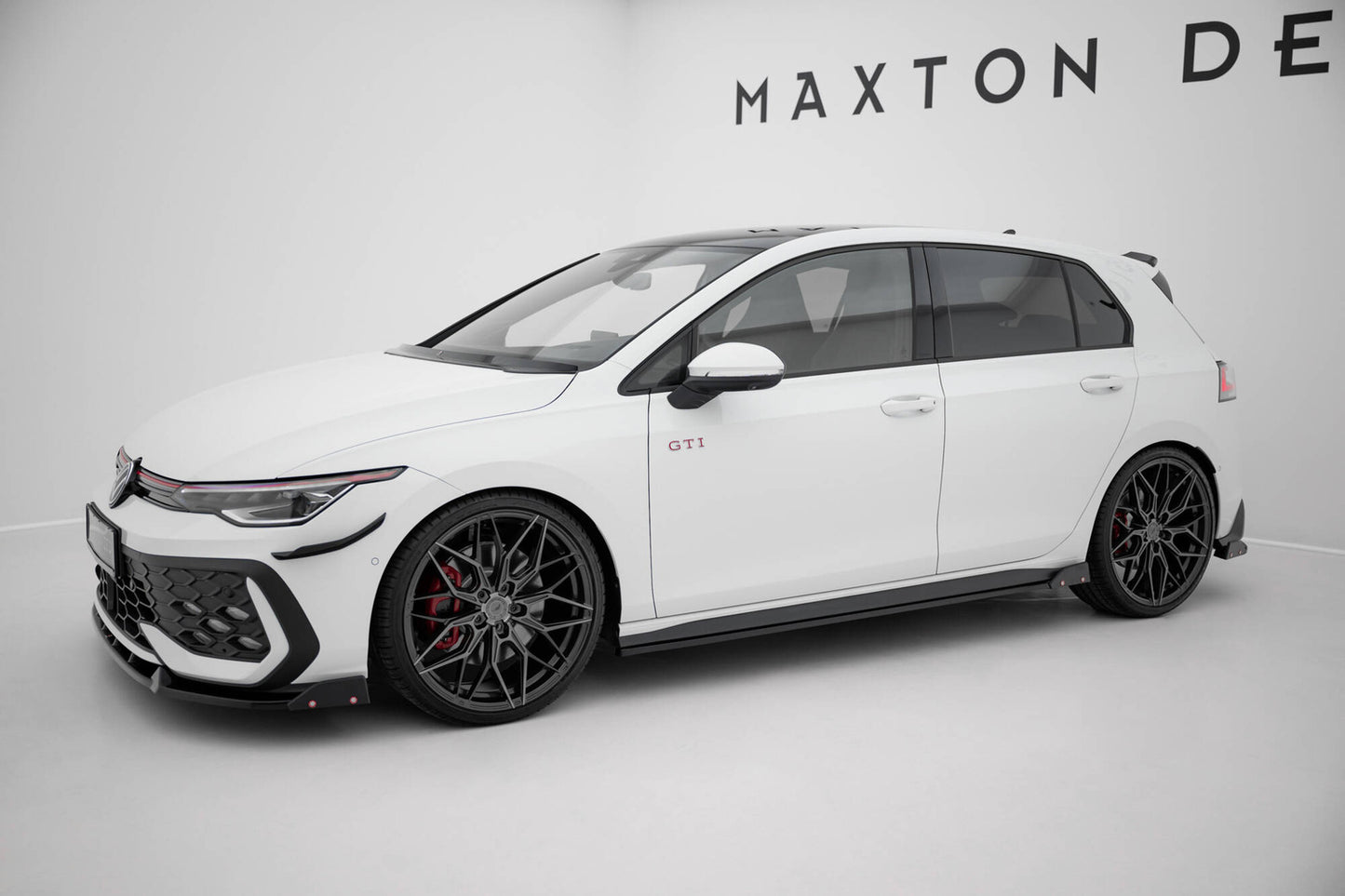Zestaw Splitterów V.2 Volkswagen Golf GTI Mk8 Facelift Maxton