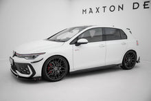 Zestaw Splitterów V.2 Volkswagen Golf GTI Mk8 Facelift Maxton