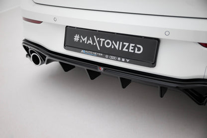 Zestaw Splitterów V.2 Volkswagen Golf GTI Mk8 Facelift Maxton