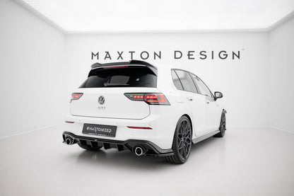 Zestaw Splitterów V.2 Volkswagen Golf GTI Mk8 Facelift Maxton