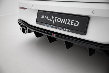 Zestaw Splitterów V.2 Volkswagen Golf GTI Mk8 Facelift Maxton