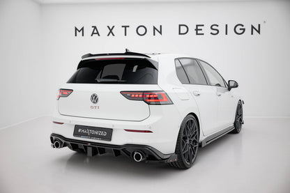Zestaw Splitterów V.2 Volkswagen Golf GTI Mk8 Facelift Maxton