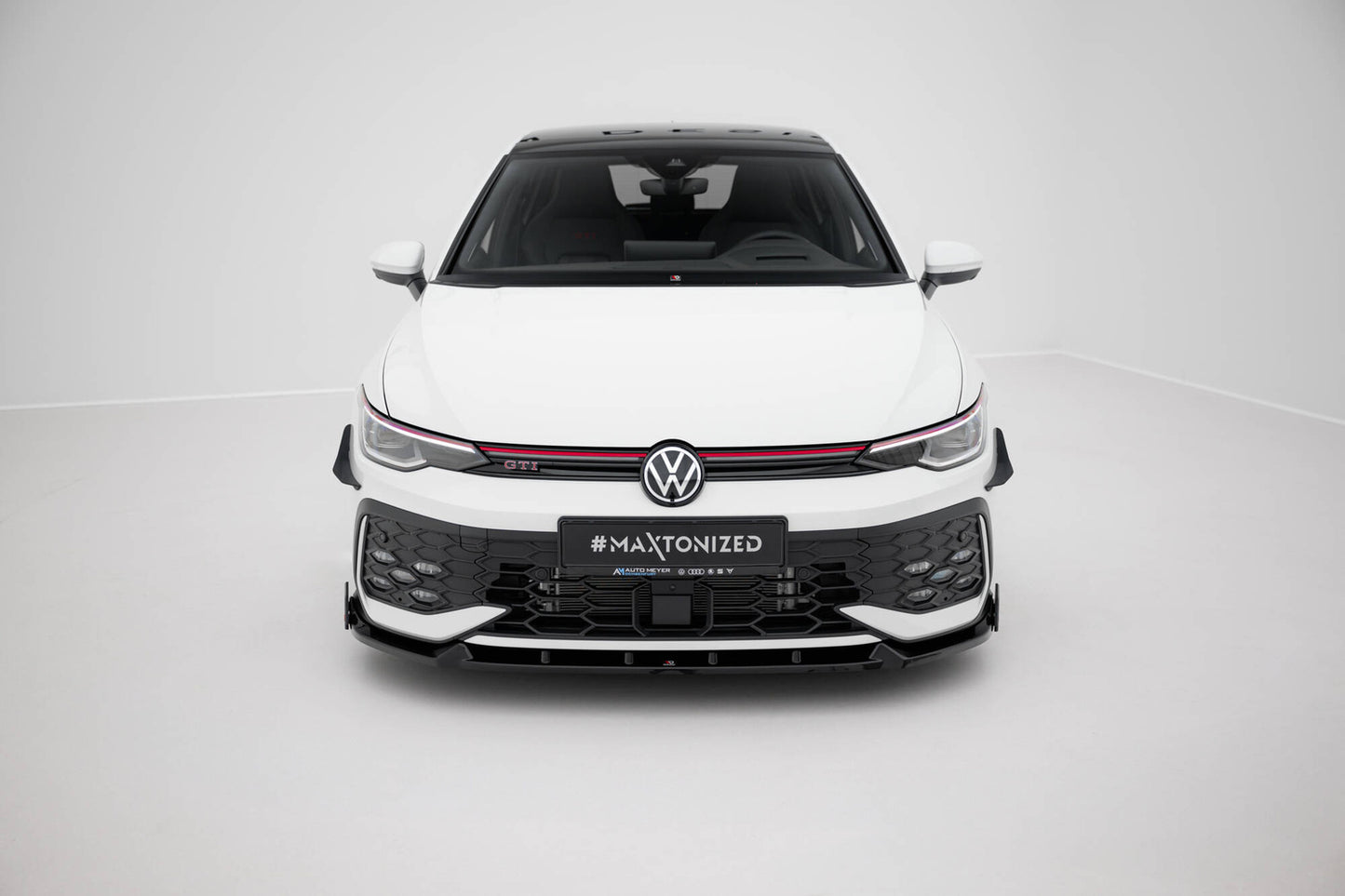 Zestaw Splitterów V.2 Volkswagen Golf GTI Mk8 Facelift Maxton